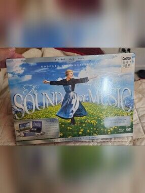 NWT Fox Blu-ray + DVD Set — Sound Of Music 45th Anniversary Edition